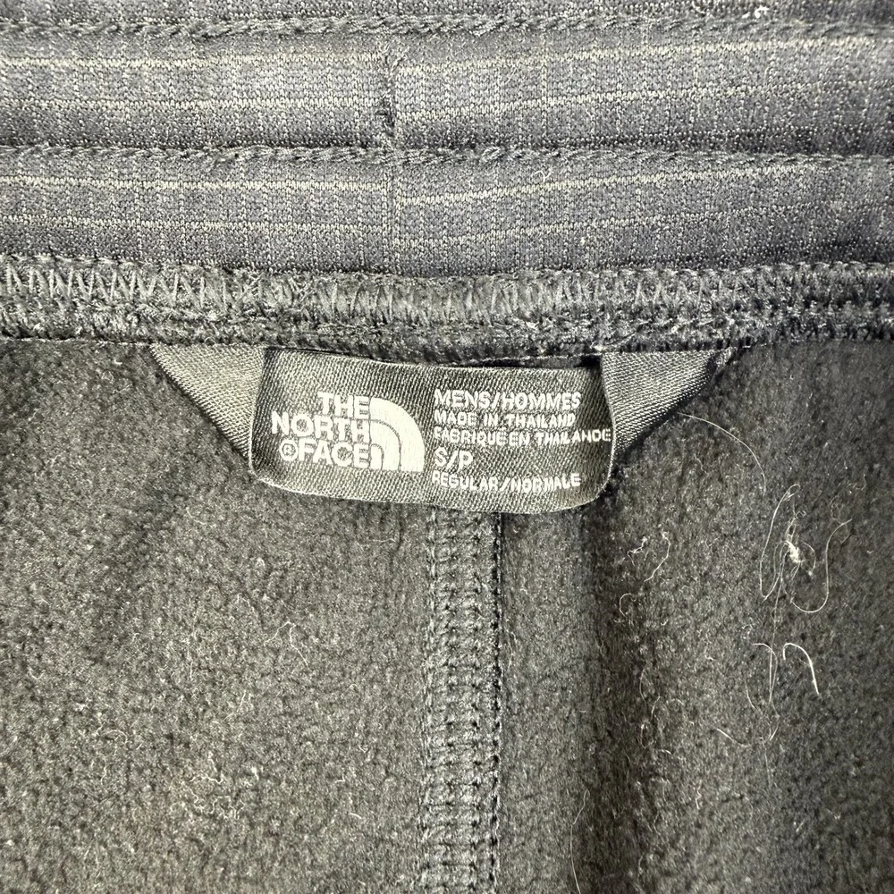 Mens The North Face Ampere Black Waffle Textured Jogger Pants Size Small GUC